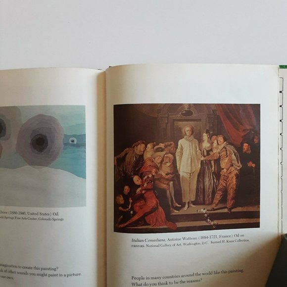 Exploring Music 2 Vtg HB Textbook - Boardman & Landis - Holt Rinehart 1971 - Picture 6 of 8